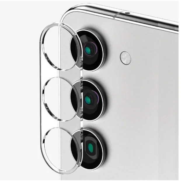 Folie Protectie Sticla Camera Mobico pentru Samsung Galaxy S23/S23 Plus Transparent