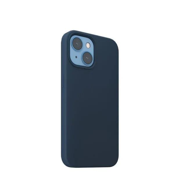 Husa Cover Silicon MagSafe Next One pentru iPhone 13 IPH6.1-2021-MAGSAFE-BLUE Albastru