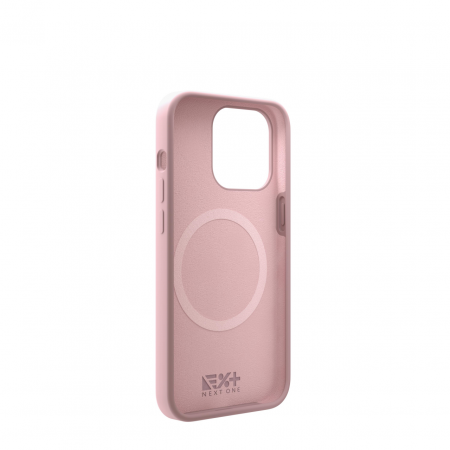 Husa Cover Silicon MagSafe Next One pentru iPhone 13 Pro IPH3.1PRO-2021-MAGSAFE-PINK Roz thumb
