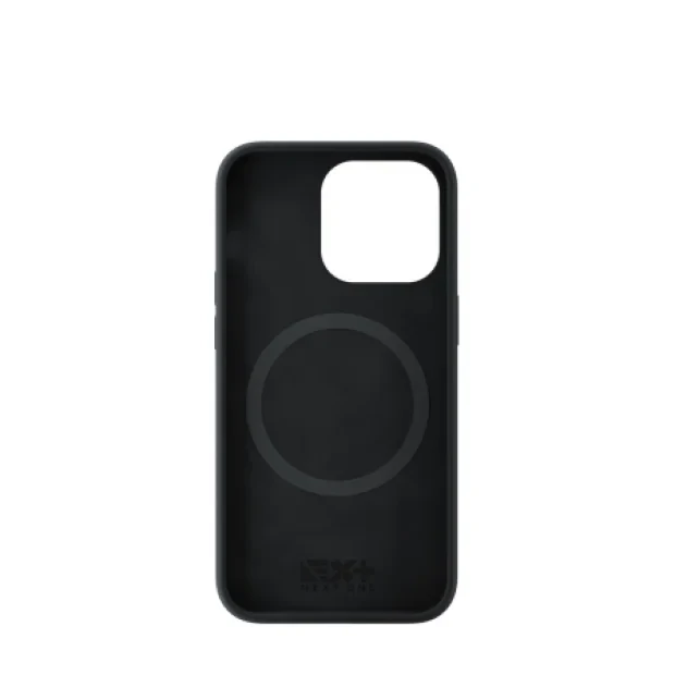 Husa Cover Silicon MagSafe Next One pentru iPhone 13 Pro IPH6.1PRO-2021-MAGSAFE-BLACK