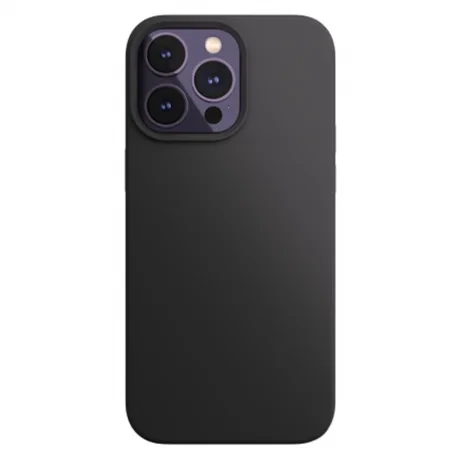 Husa Cover Silicon MagSafe Next One pentru iPhone 13 Pro Max IPH6.7-2021-MAGSAFE-Black Negru