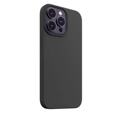 Husa Cover Silicon MagSafe Next One pentru iPhone 13 Pro Max IPH6.7-2021-MAGSAFE-Black Negru