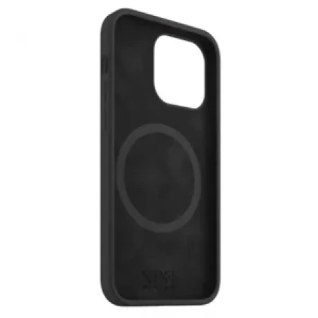 Husa Cover Silicon MagSafe Next One pentru iPhone 13 Pro Max IPH6.7-2021-MAGSAFE-Black Negru