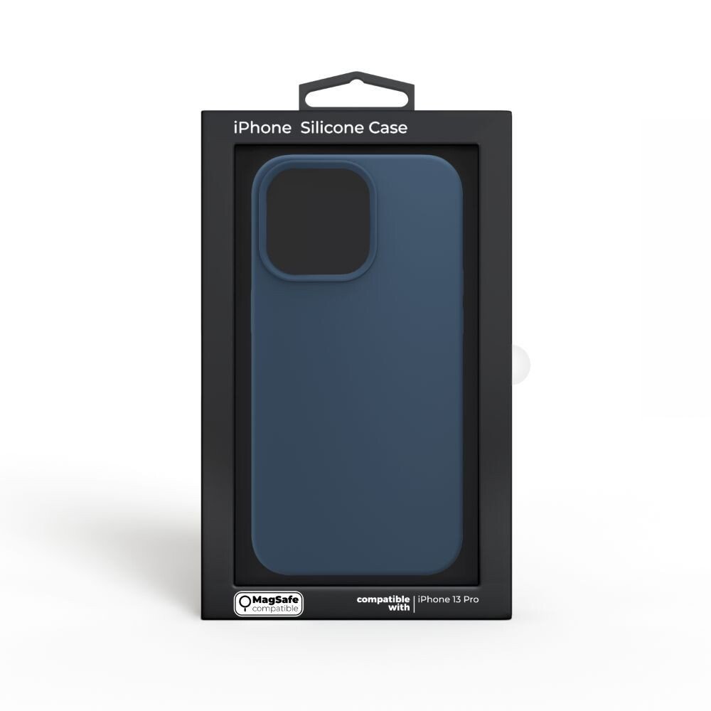 Husa Cover Silicon MagSafe Next One pentru iPhone 13 Pro Max IPH6.7-2021-MAGSAFE-BLUE Albastru thumb