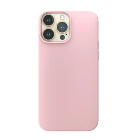Husa Cover Silicon MagSafe Next One pentru iPhone 13 Pro Max IPH6.7-2021-MAGSAFE-PINK Roz