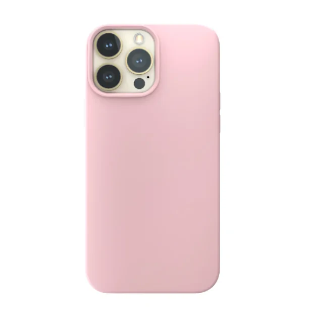 Husa Cover Silicon MagSafe Next One pentru iPhone 13 Pro Max IPH6.7-2021-MAGSAFE-PINK Roz