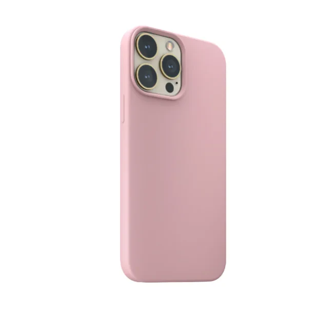 Husa Cover Silicon MagSafe Next One pentru iPhone 13 Pro Max IPH6.7-2021-MAGSAFE-PINK Roz