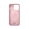 Husa Cover Silicon MagSafe Next One pentru iPhone 13 Pro Max IPH6.7-2021-MAGSAFE-PINK Roz