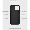 Husa Cover Slim Holdit pentru iPhone 13 Pro 15833 Black
