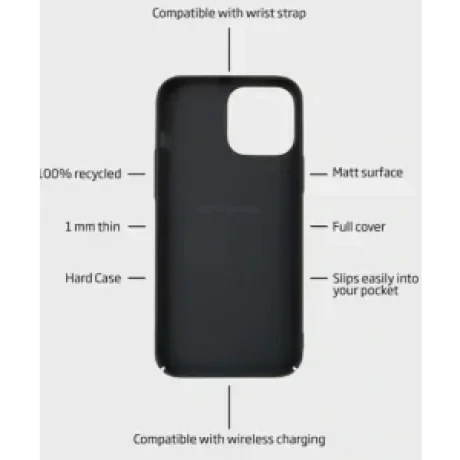 Husa Cover Slim Holdit pentru iPhone 13 Pro 15833 Black