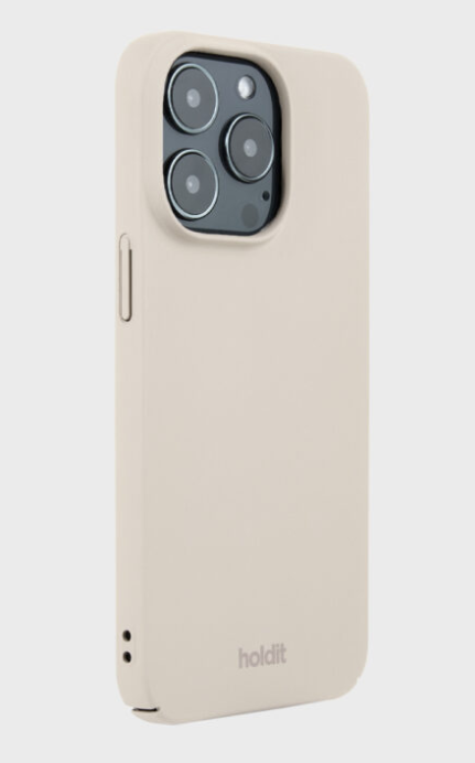 Husa Cover Slim Holdit pentru iPhone 14 Pro 15848 Light Beige thumb