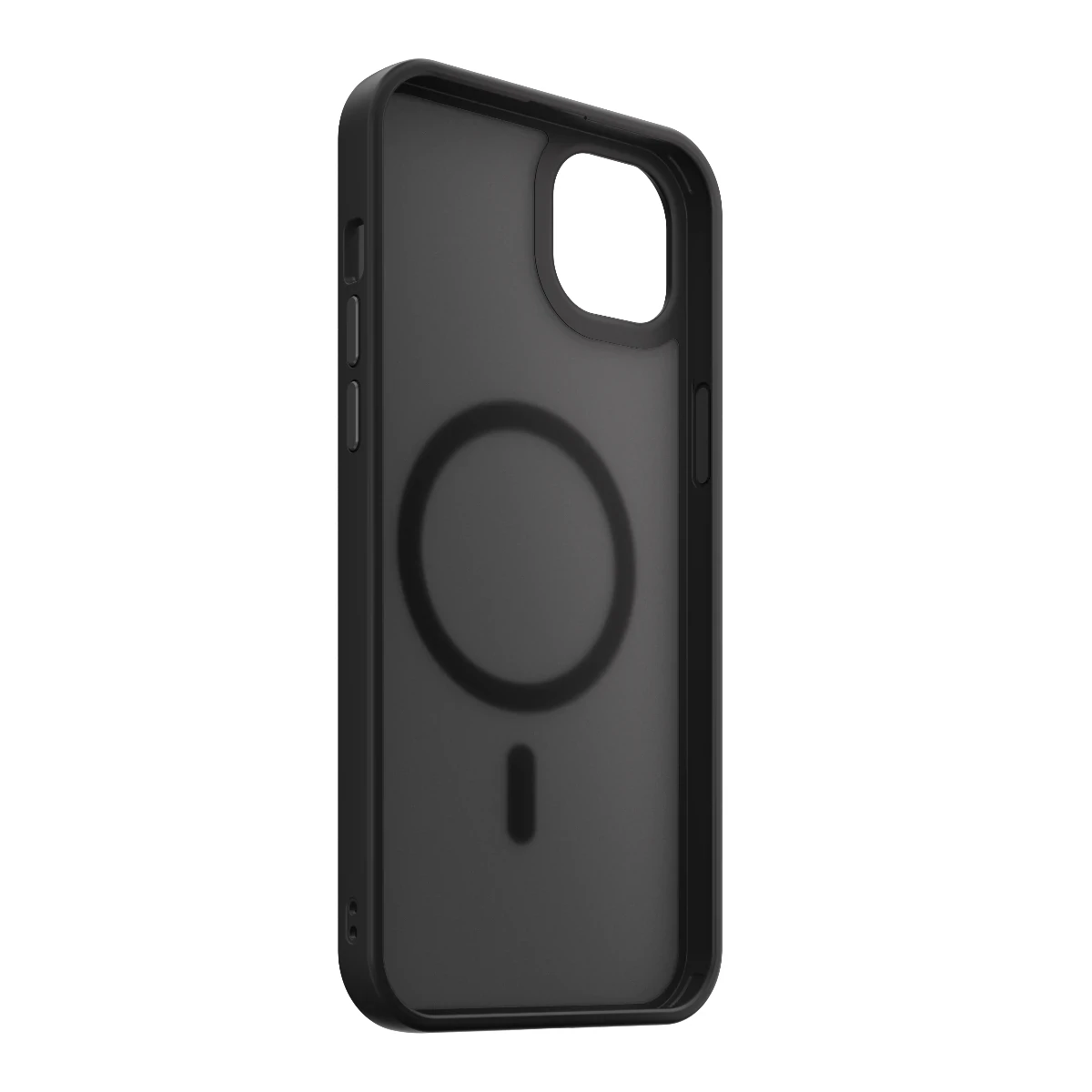 Husa Cover TPU MagSafe Next One pentru iPhone 14 IPH-14-MAGSF-MISTCASE-BLK Negru thumb