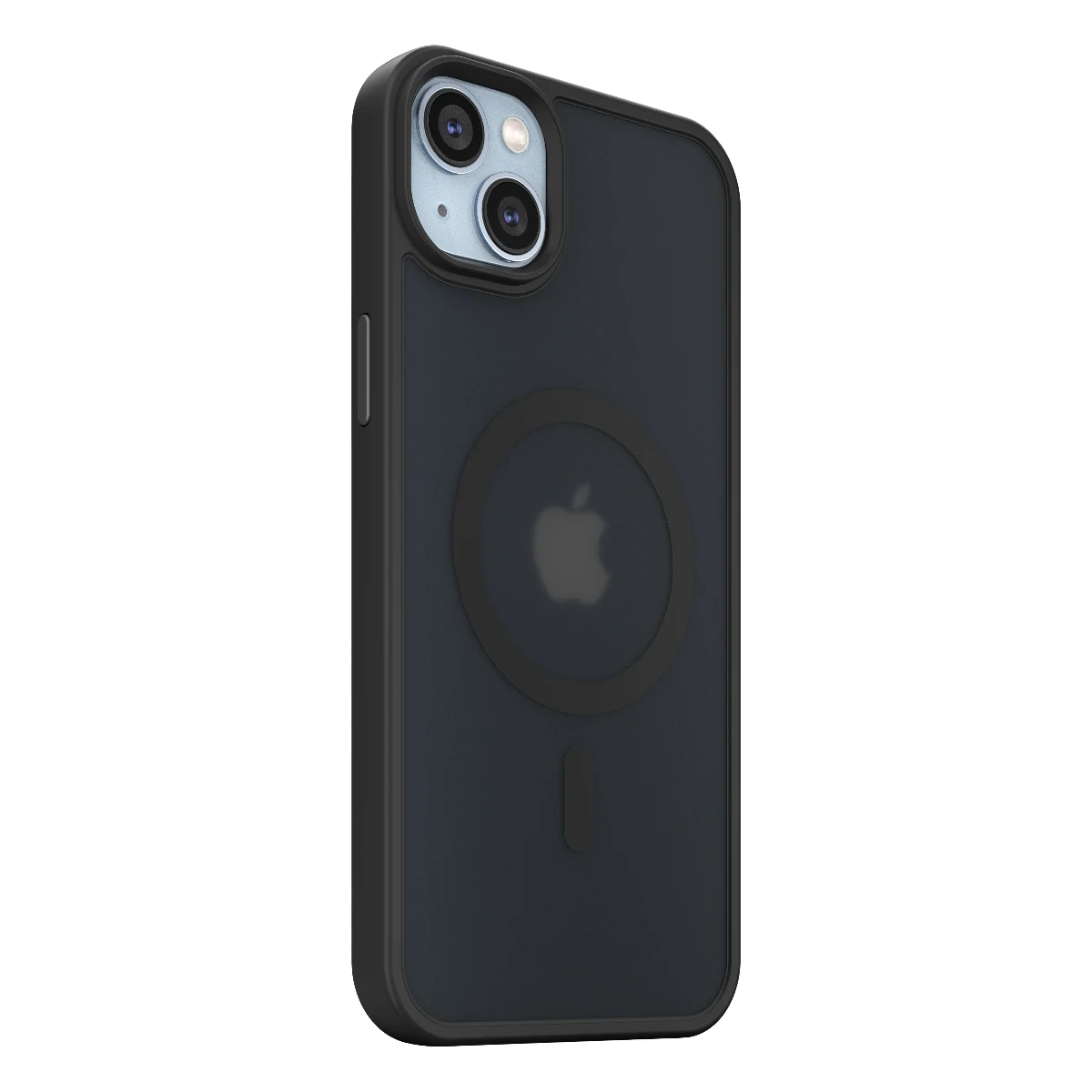 Husa Cover TPU MagSafe Next One pentru iPhone 14 IPH-14-MAGSF-MISTCASE-BLK Negru thumb