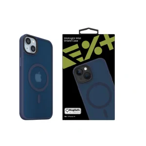 Husa Cover TPU MagSafe Next One pentru iPhone 14 IPH-14-MAGSF-MISTCASE-MN Albastru