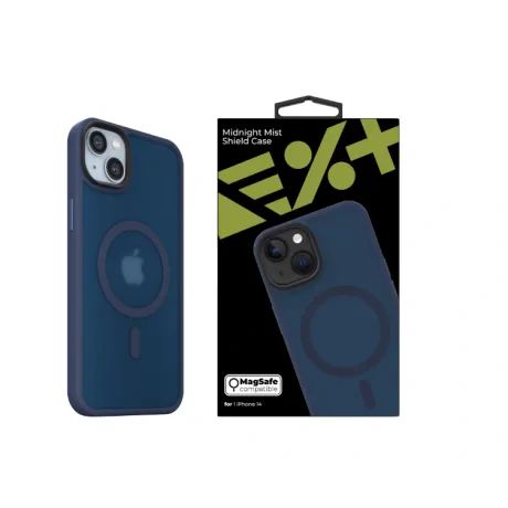 Husa Cover TPU MagSafe Next One pentru iPhone 14 IPH-14-MAGSF-MISTCASE-MN Albastru