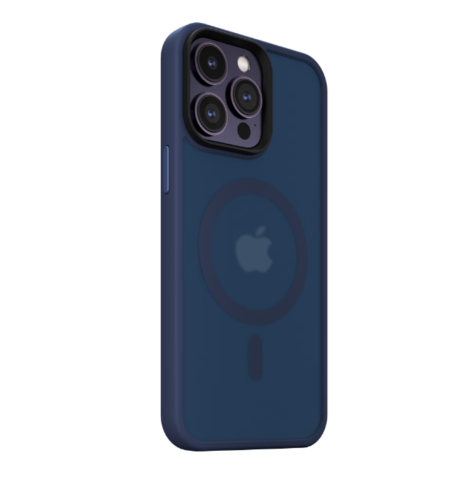 Husa Cover TPU MagSafe Next One pentru iPhone 14 Pro IPH-14PRO-MAGSAF-MISTCASE-MN Albastru thumb
