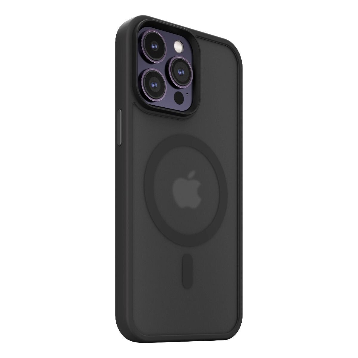Husa Cover TPU MagSafe Next One pentru iPhone 14 Pro IPH-14PRO-MAGSF-MISTCASE-BLK Negru thumb