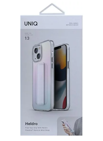 Husa Cover Uniq Heldro pentru iPhone 13 UNIQ-IP6.1HYB Iridescent thumb