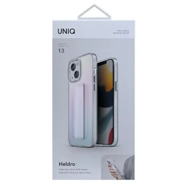 Husa Cover Uniq Heldro pentru iPhone 13 UNIQ-IP6.1HYB Iridescent