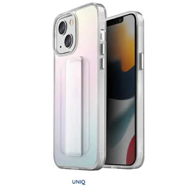 Husa Cover Uniq Heldro pentru iPhone 13 UNIQ-IP6.1HYB Iridescent