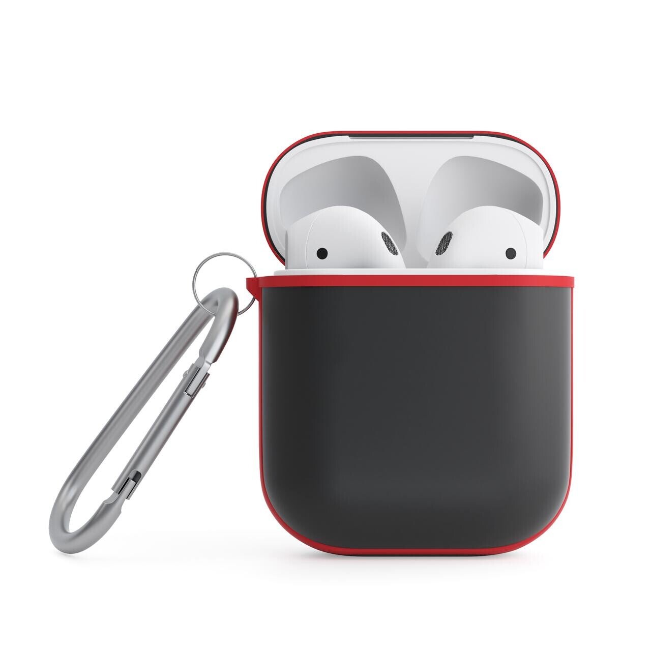 Husa AirPods Next One TPU pentru Airpods 1/2 AP-TPU-RED Rosu thumb