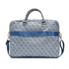 Geanta Guess PU 4G Printed Stripes Computer Bag 15/16&quot; Blue