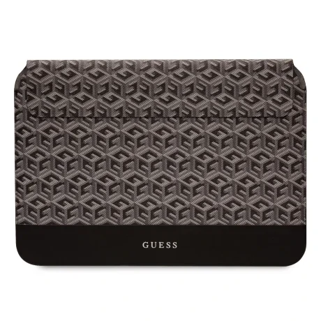 Geanta Guess PU G Cube Computer Sleeve 16&quot; Black