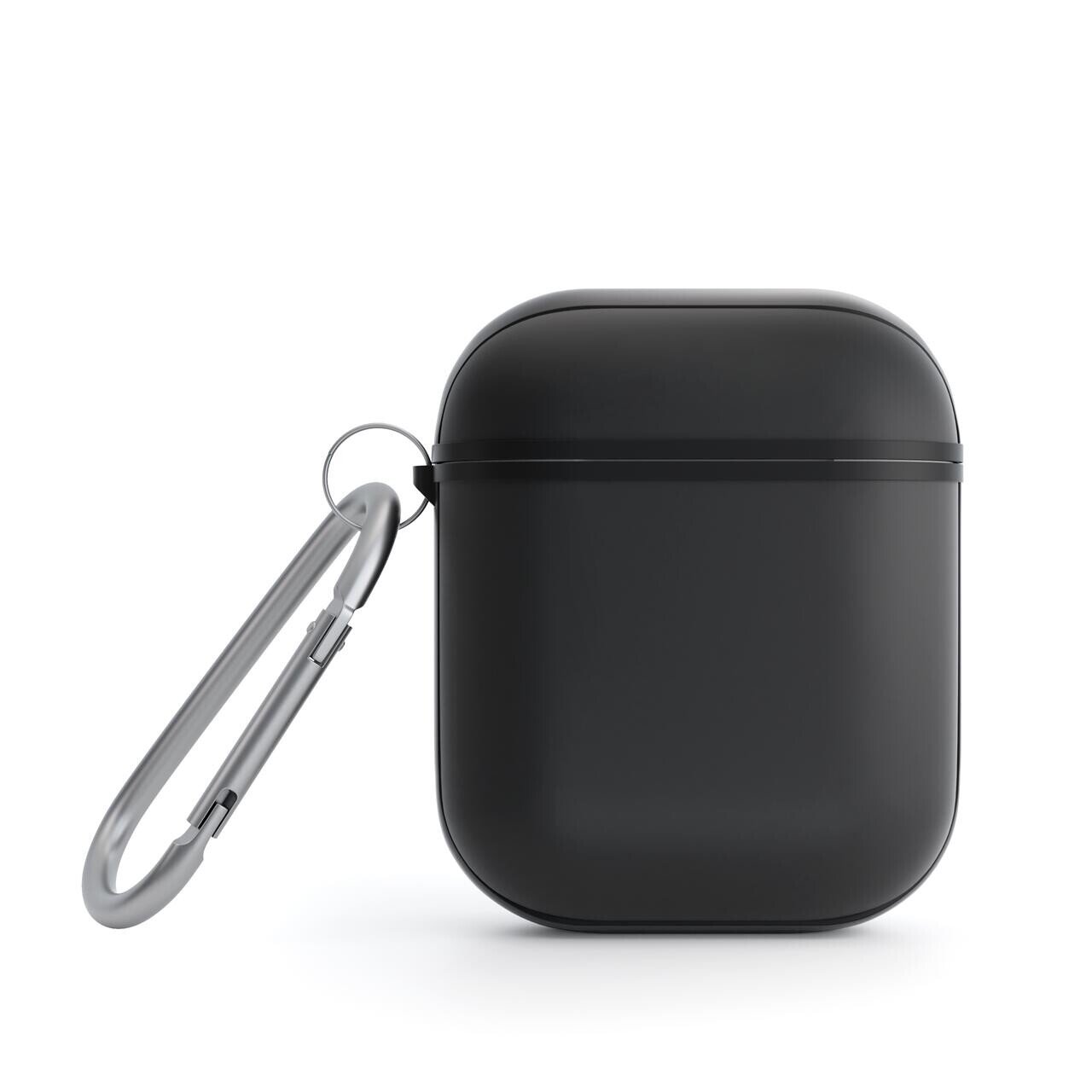 Husa AirPods Next One silicon pentru Airpods 1/2 AP-TPU-BLK Negru thumb