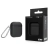 Husa AirPods Next One silicon pentru Airpods 1/2 AP-TPU-BLK Negru