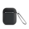 Husa AirPods Next One silicon pentru Airpods 1/2 AP-TPU-BLK Negru