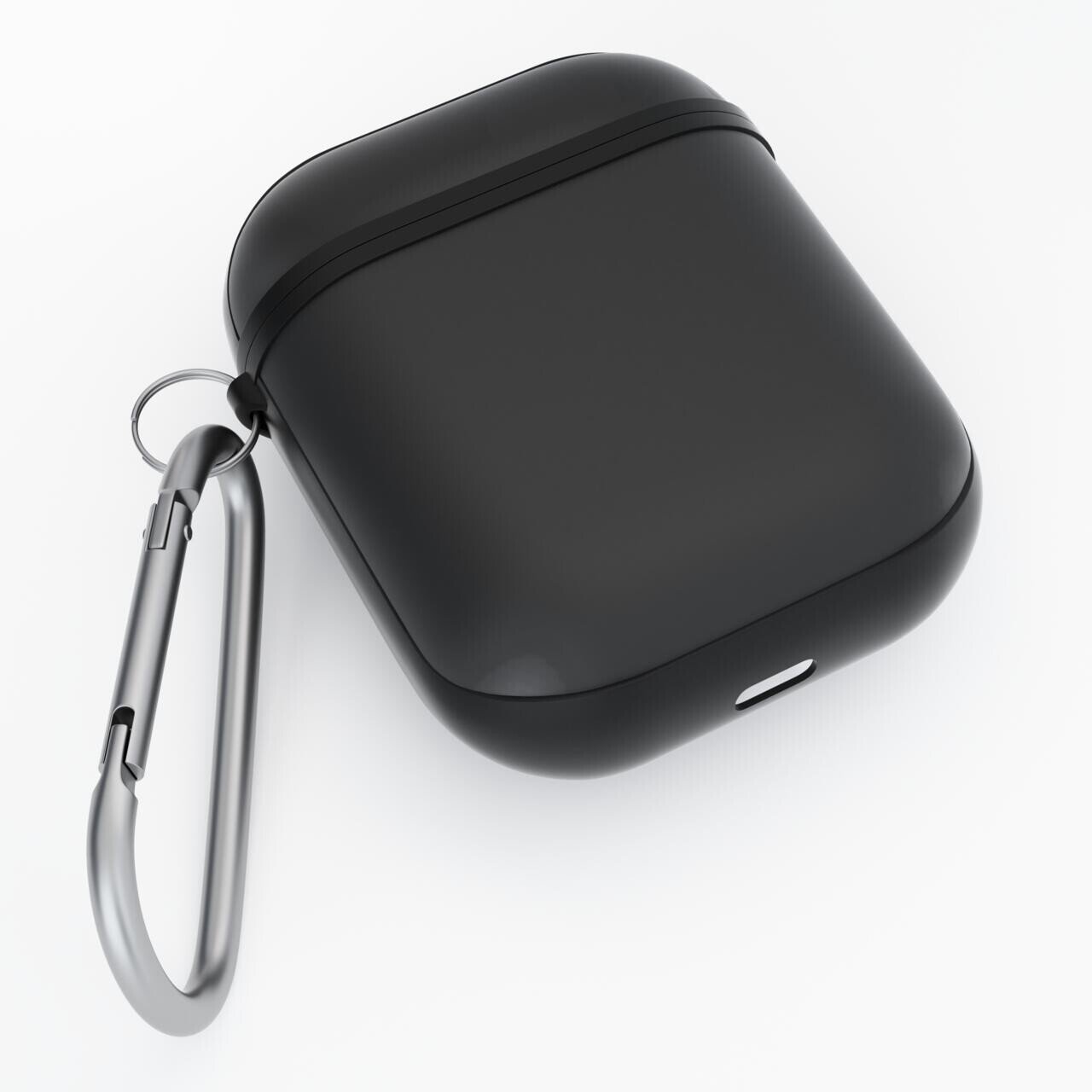 Husa AirPods Next One silicon pentru Airpods 1/2 AP-TPU-BLK Negru thumb