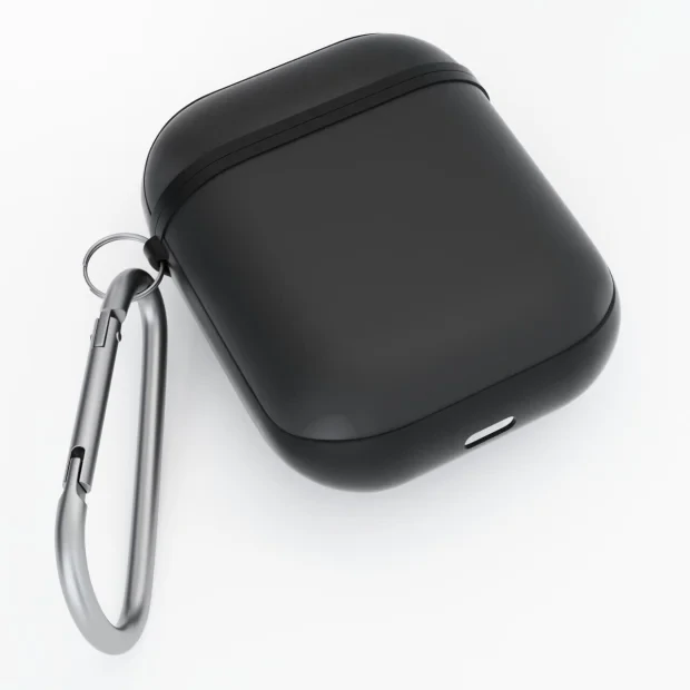 Husa AirPods Next One silicon pentru Airpods 1/2 AP-TPU-BLK Negru