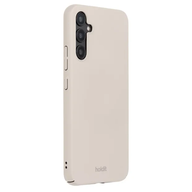 Husa Cover Slim Holdit pentru Samsung Galaxy S23 15873 Light Beige