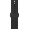 Curea Ceas Silicon Next One pentru Apple Watch 42/44/45 mm AW-4244-LTHR-BLK Negru