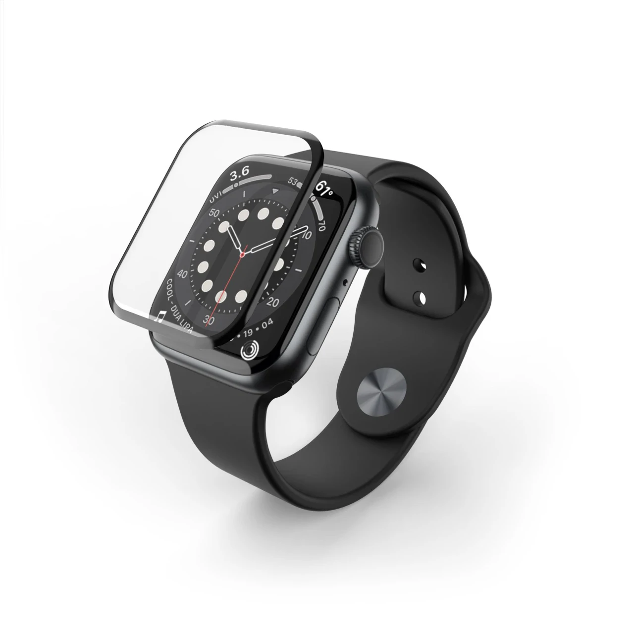Folie Protectie 3D Next One pentru Apple Watch 38 mm AW-38-3D-CLR thumb
