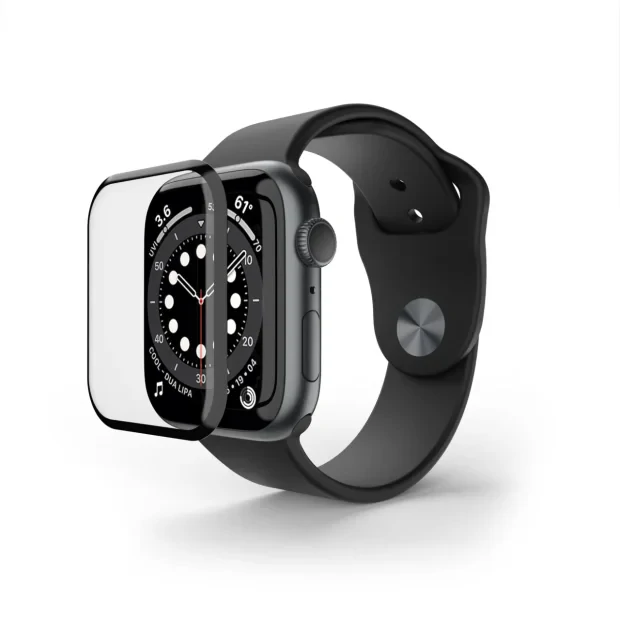 Folie Protectie 3D Next One pentru Apple Watch 38 mm AW-38-3D-CLR