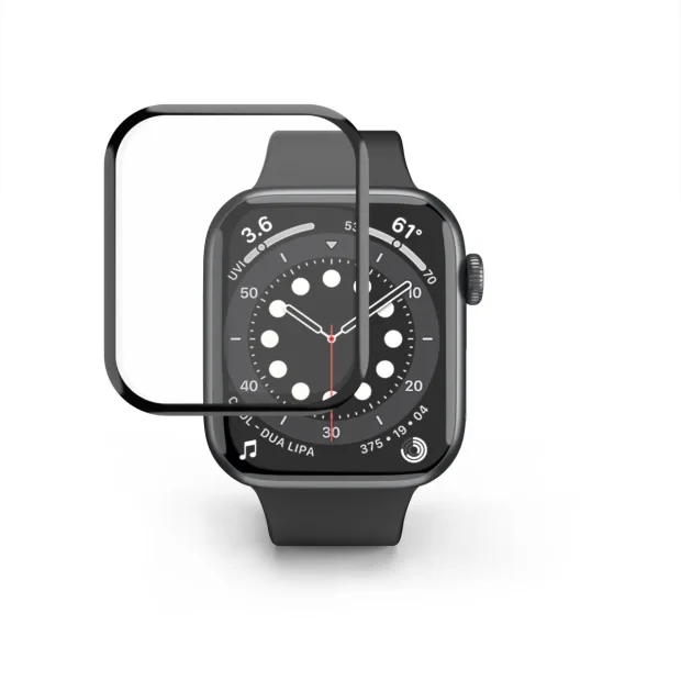 Folie Protectie 3D Next One pentru Apple Watch 38 mm AW-38-3D-CLR