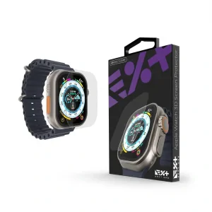 Folie Protectie 3D Next One pentru Apple Watch 41 mm AW-41-3D-CLR