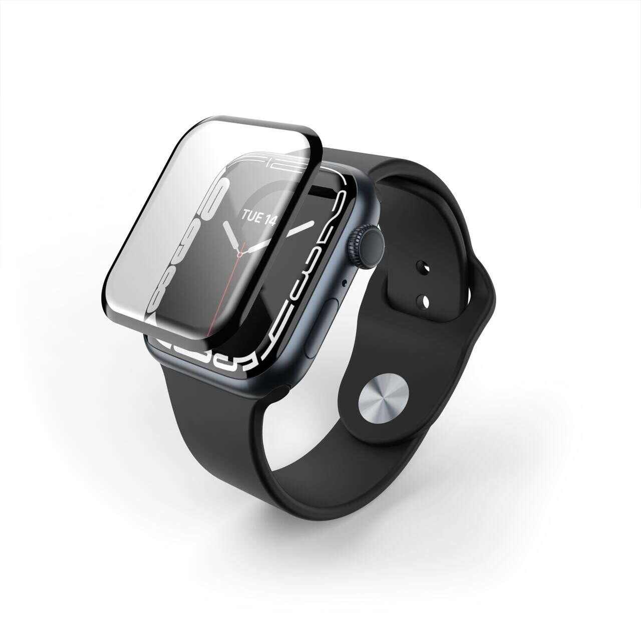 Folie Protectie Next One Mata pentru Apple Watch 45 mm AW-45-3D-MAT thumb