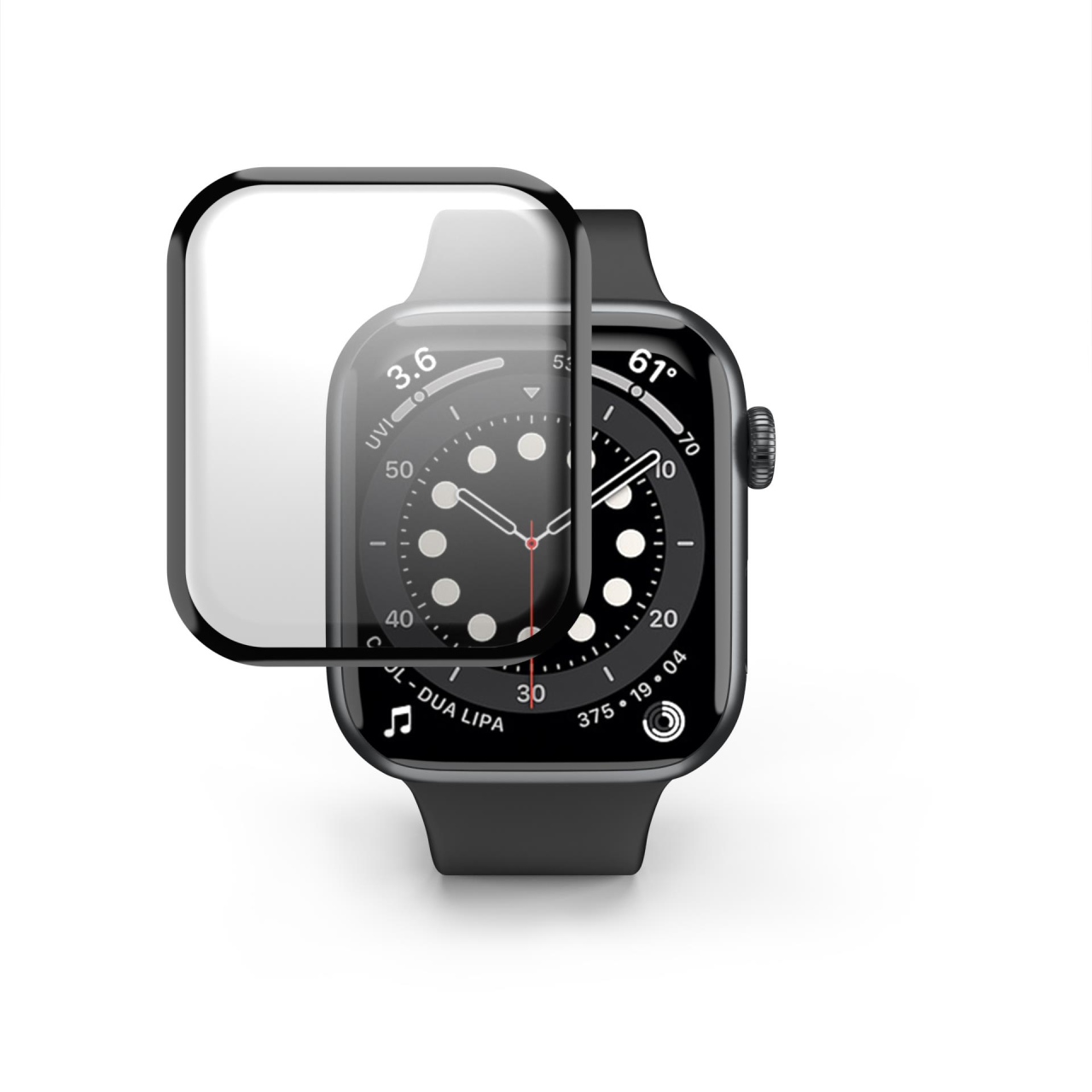 Folie Protectie Next One Mata pentru Apple Watch 45 mm AW-45-3D-MAT thumb