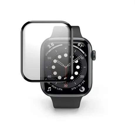 Folie Protectie Next One Mata pentru Apple Watch 45 mm AW-45-3D-MAT