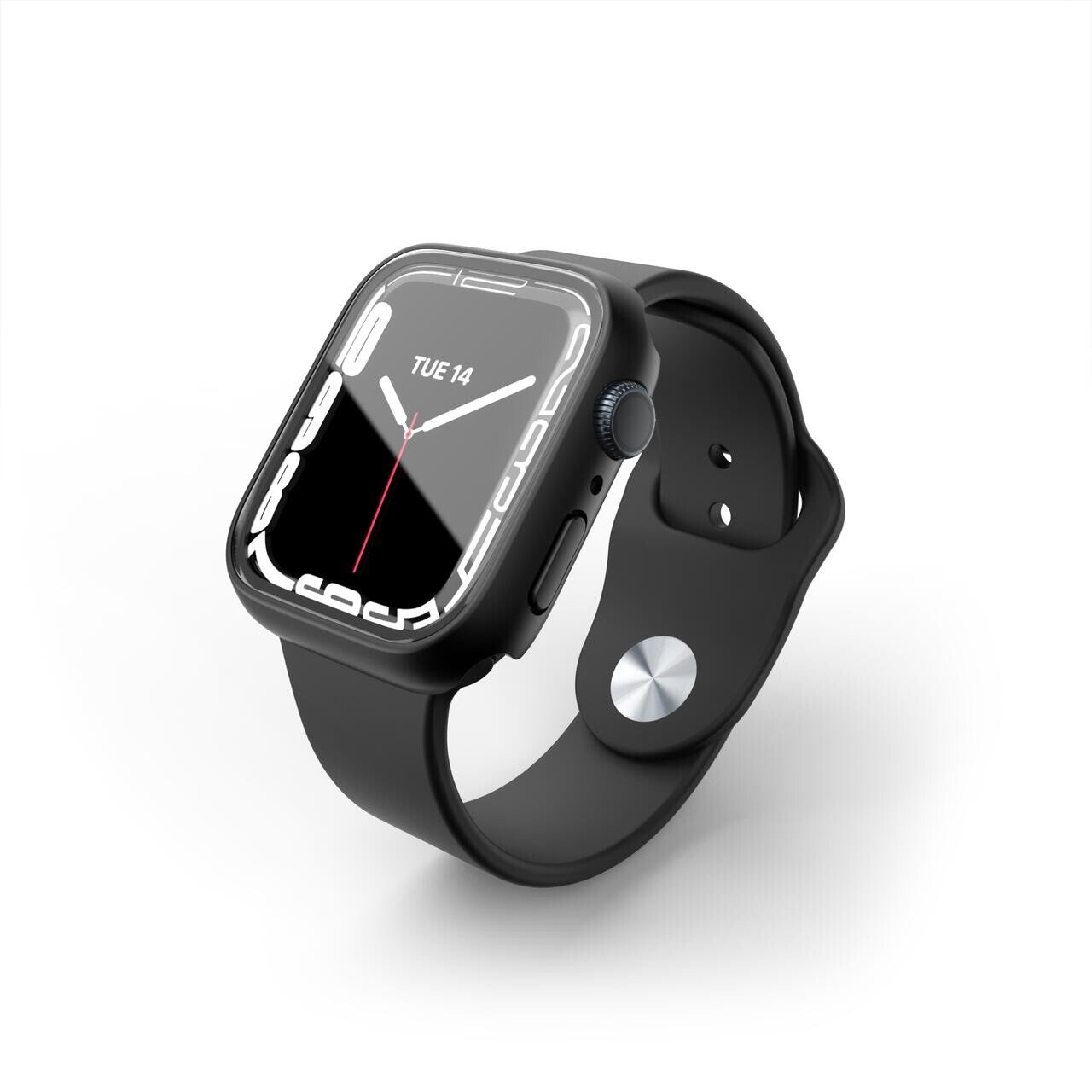 Husa Ceas Next One pentru Apple Watch 41 mm AW-41-BLK-CASE Negru thumb