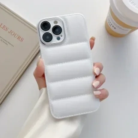 Husa Cover Joe Feather pentru iPhone 11 Pro Alb