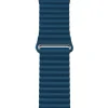 Curea Ceas Silicon Next One pentru Apple Watch 42/44/45 mm AW-4244-LTHR-BLU Albastru