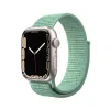 Curea Ceas Textil Next One pentru Apple Watch 42/44/45 mm AW-4244-LOOP-MRN Verde