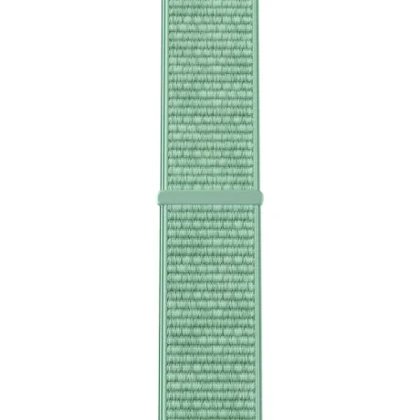 Curea Ceas Textil Next One pentru Apple Watch 42/44/45 mm AW-4244-LOOP-MRN Verde
