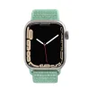 Curea Ceas Textil Next One pentru Apple Watch 42/44/45 mm AW-4244-LOOP-MRN Verde