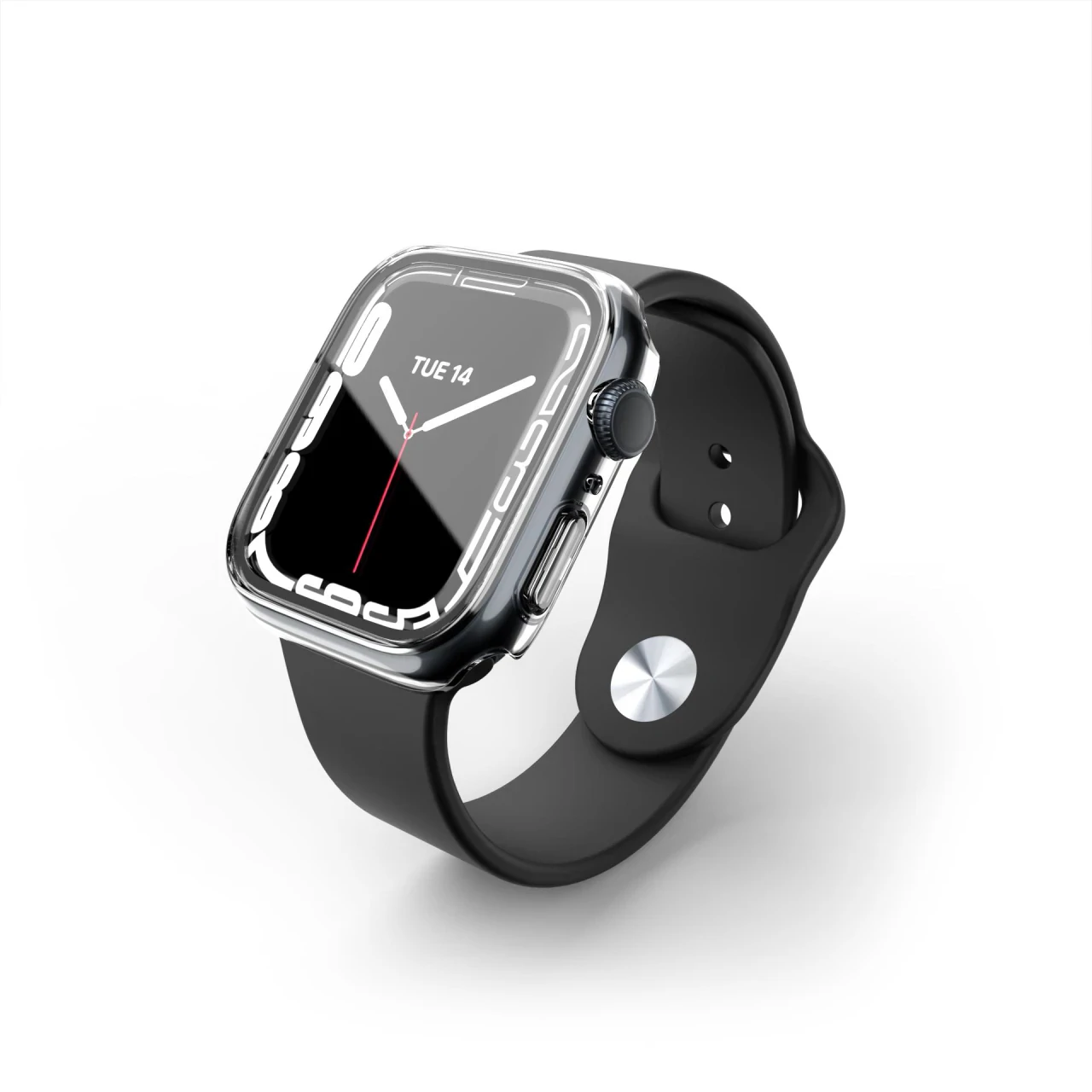 Husa Ceas Next One pentru Apple Watch 45 mm AW-45-CLR-CASE Transparent thumb