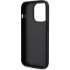 Husa Karl Lagerfeld Saffiano Monogram Card Slot Case pentru iPhoneiPhone 13 Pro Max Negru