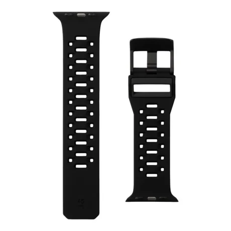 Curea civila UAG, grafit - Apple Watch Ultra 49mm/8/7 45mm/SE 2022/6/SE/5/4 44mm/3/2/1 42mm